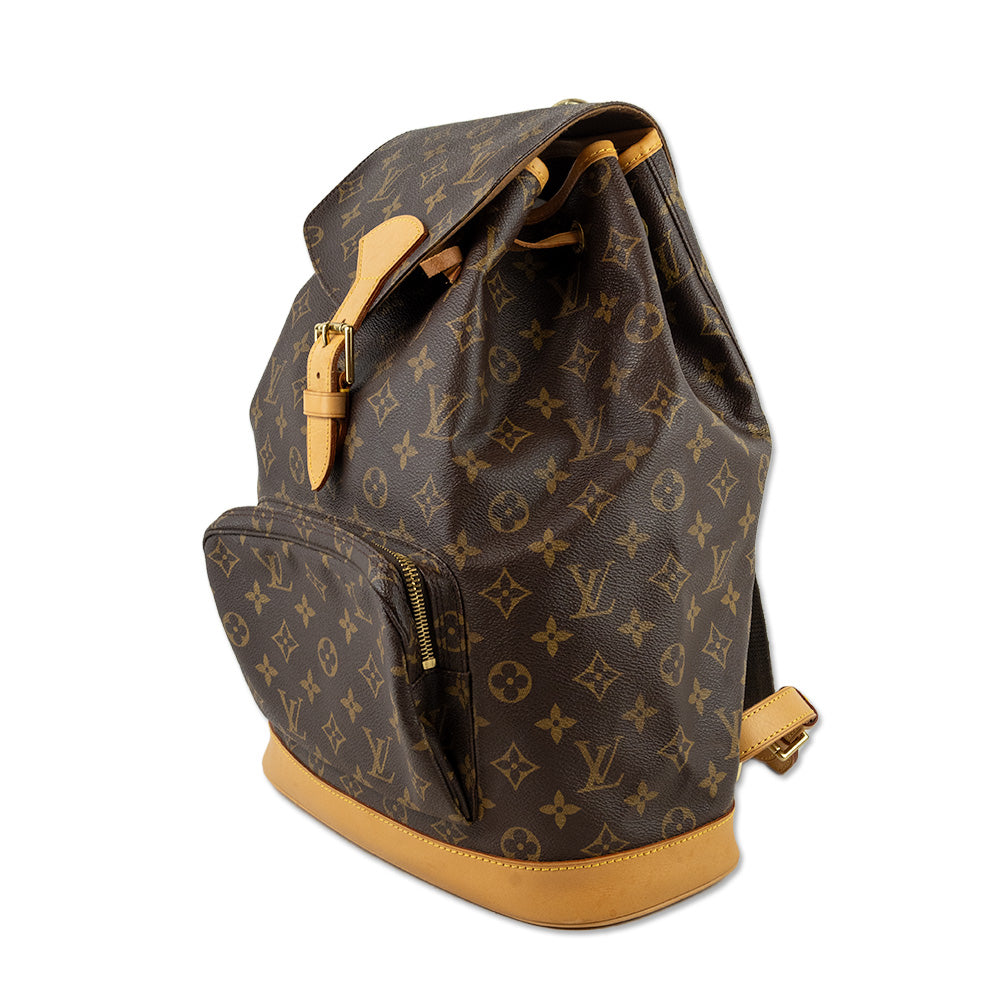 Louis Vuitton Monogram Montsouris GM Backpack