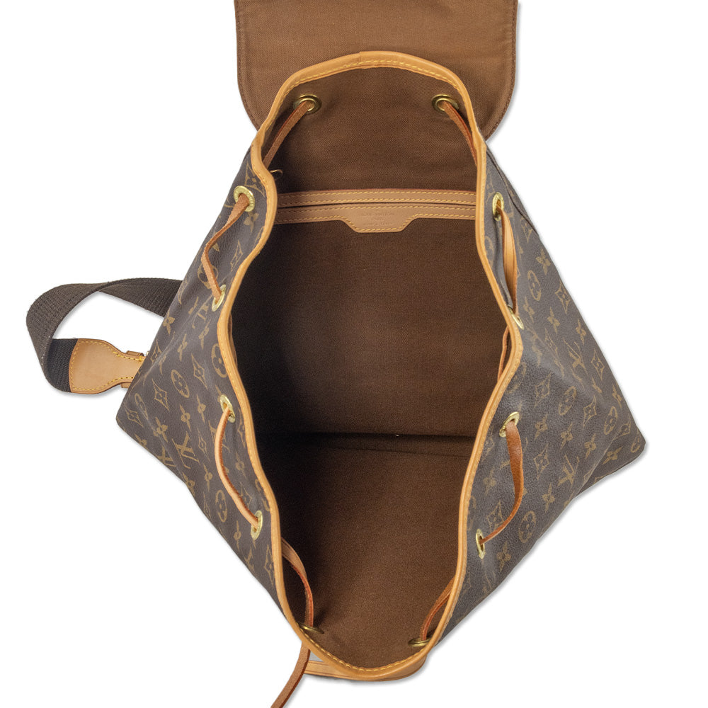 Louis Vuitton Monogram Montsouris GM Backpack