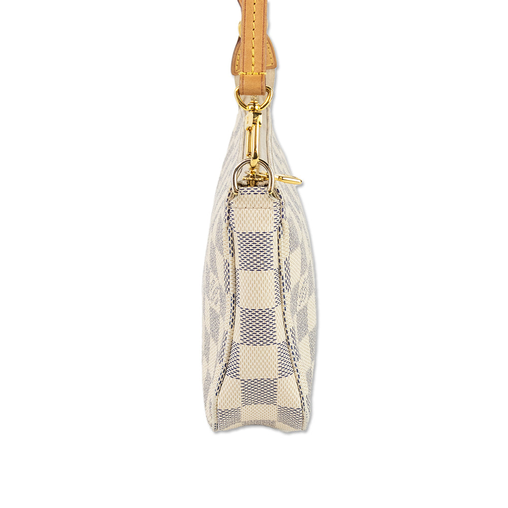 Louis Vuitton Monogram Pochette Damier Azur