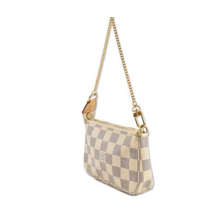 Louis Vuitton Monogram Pochette Damier Mini