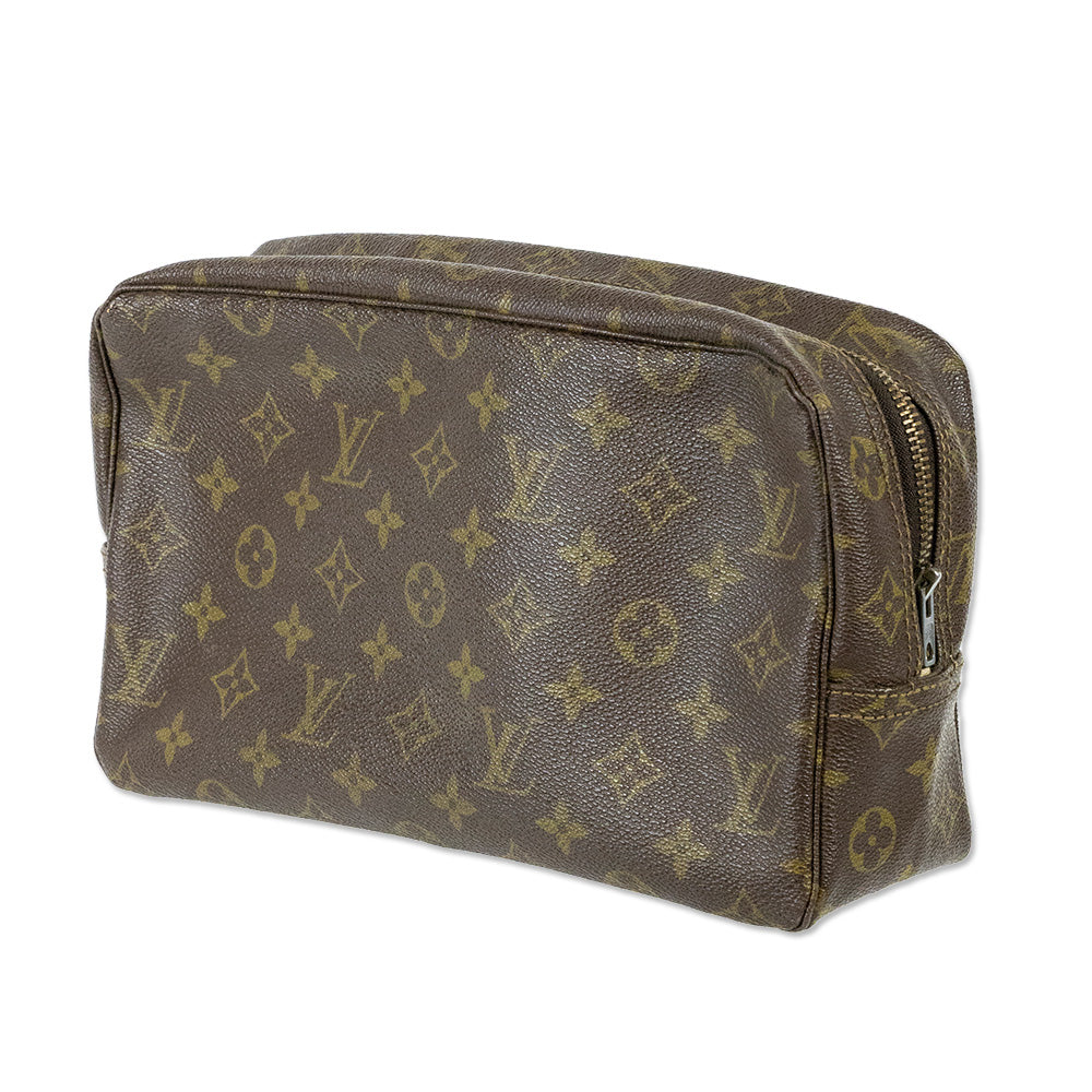 Louis Vuitton Vintage Monogram Coated Canvas Trousse Cosmetic Pouch