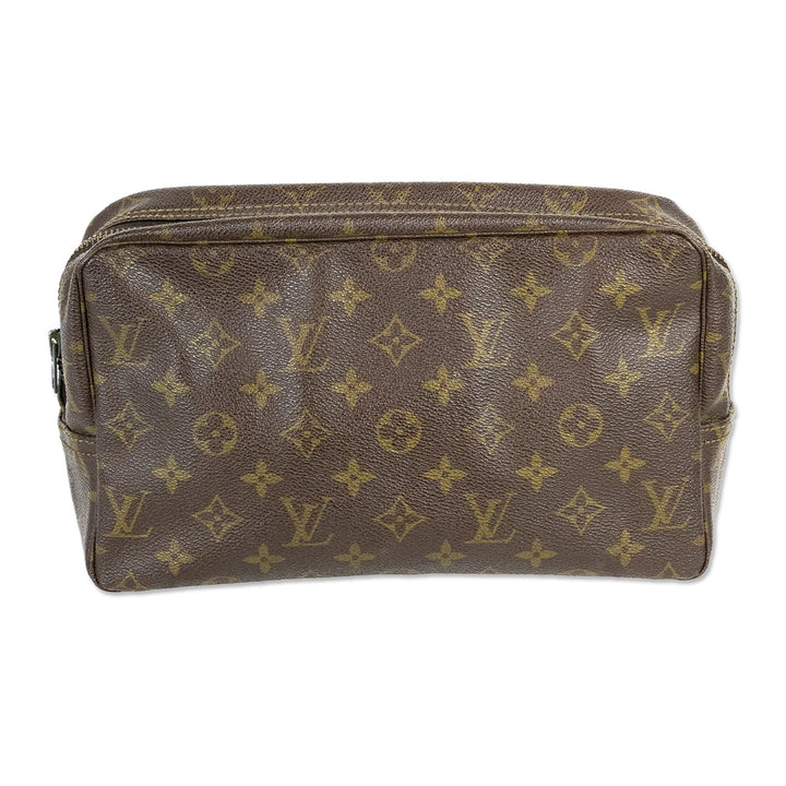 Louis Vuitton Vintage Monogram Coated Canvas Trousse Cosmetic Pouch