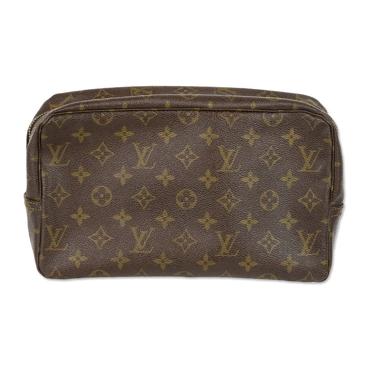 Louis Vuitton Vintage Monogram Coated Canvas Trousse Cosmetic Pouch