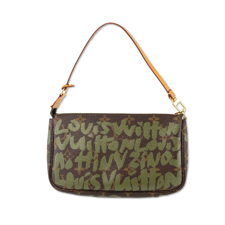 Louis Vuitton x Stephen Sprouse Monogram Pouchette