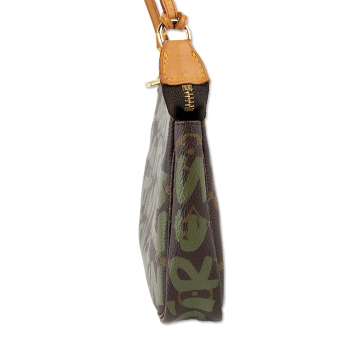 Louis Vuitton x Stephen Sprouse Monogram Pouchette