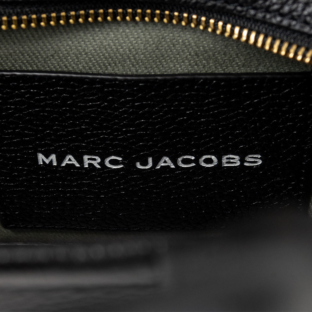 MARC JACOBS THE LEATHER SMALL TOTE BAG