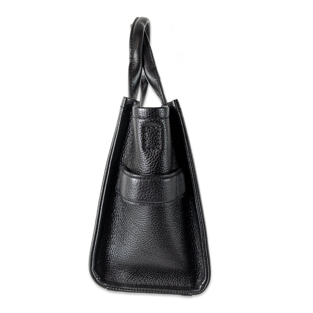 MARC JACOBS THE LEATHER SMALL TOTE BAG