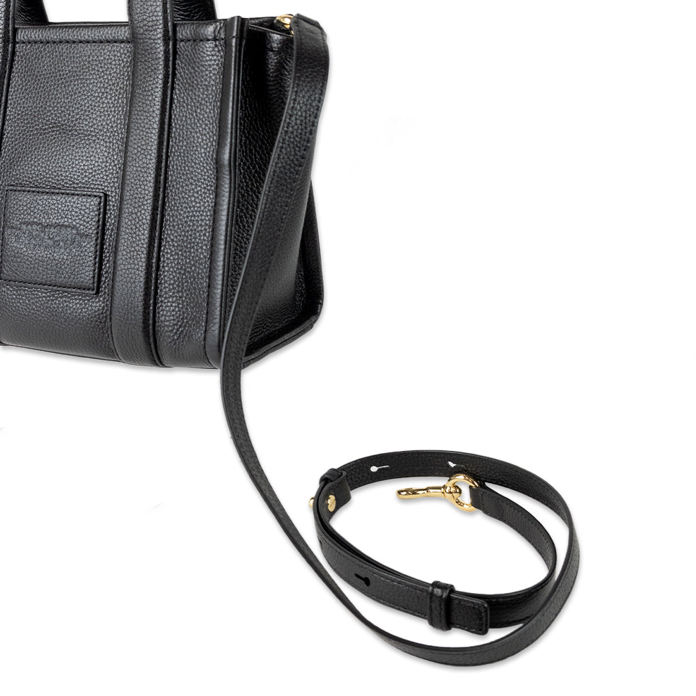 MARC JACOBS THE LEATHER SMALL TOTE BAG