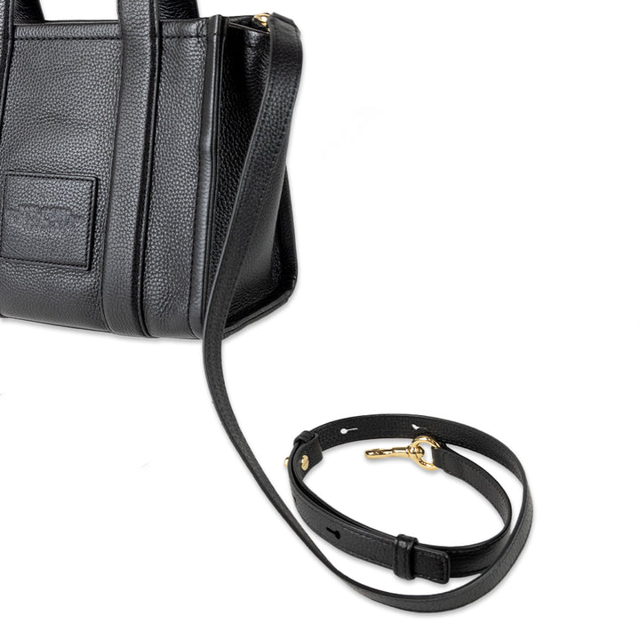 MARC JACOBS THE LEATHER SMALL TOTE BAG