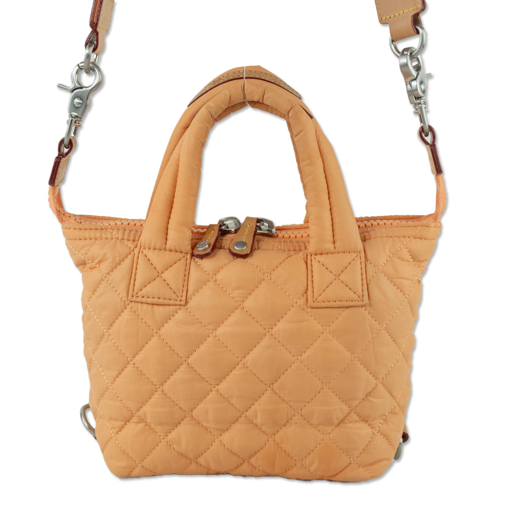 MZ Wallace Peach Micro Sutton Bag