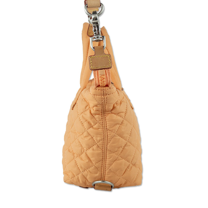 MZ Wallace Peach Micro Sutton Bag