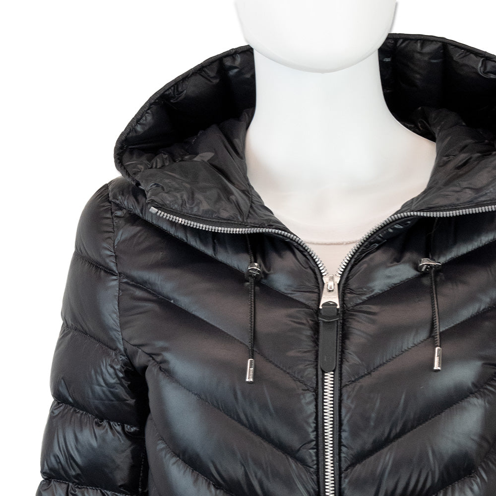 Mackage Black Down Quilted  Puffer Jacket