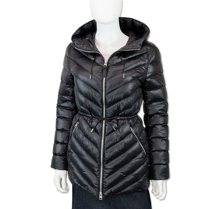 Mackage Black Down Quilted  Puffer Jacket