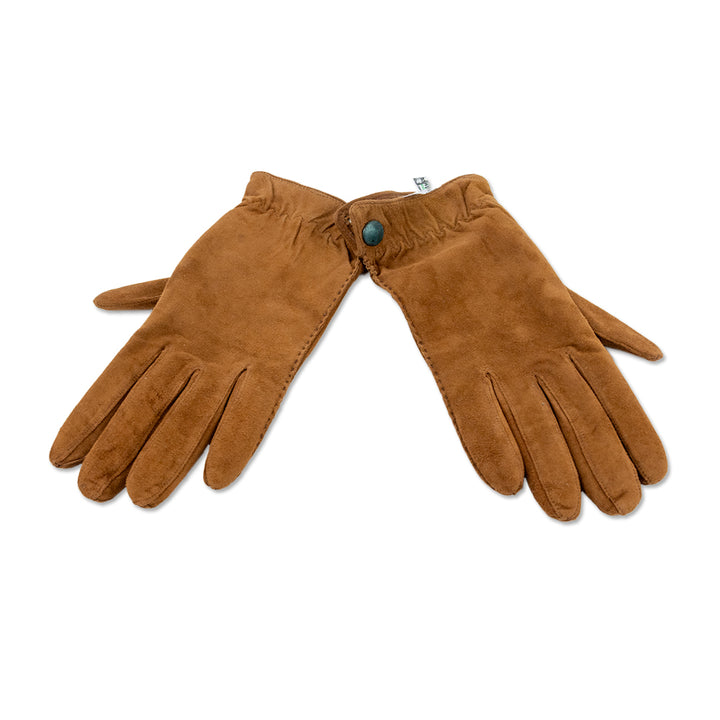 Madova Brown Suede Gloves