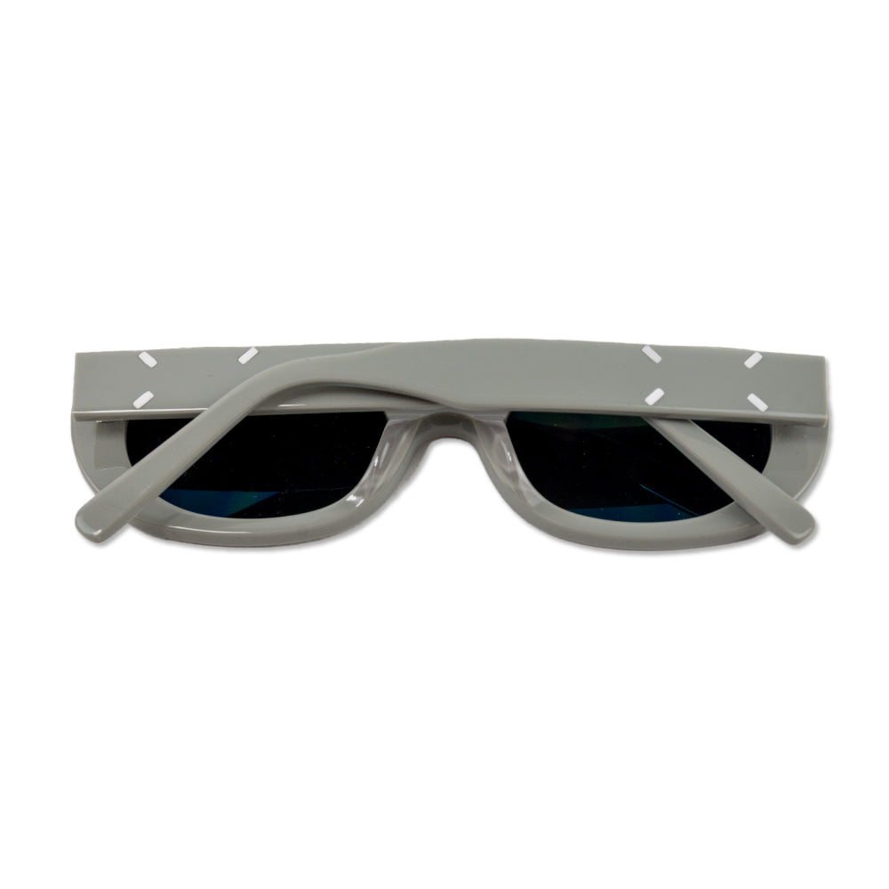 Maison Margiela x Gentle Monster Gray Oval Sunglasses