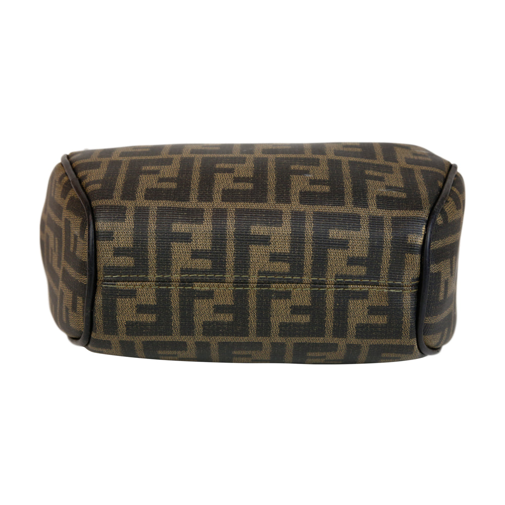 Fendi Vintage Zucca Coated Canvas Crossbody Bag