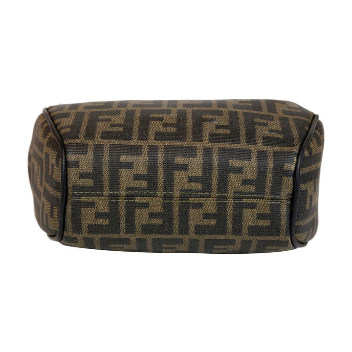 Fendi Vintage Zucca Coated Canvas Crossbody Bag