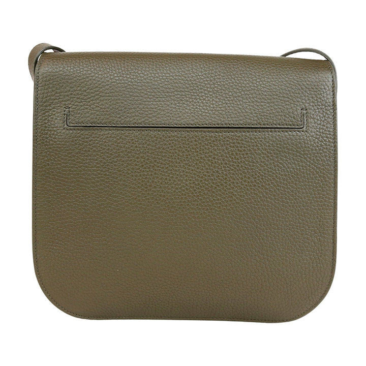 Tom Ford Tara Olive Leather Crossbody Bag