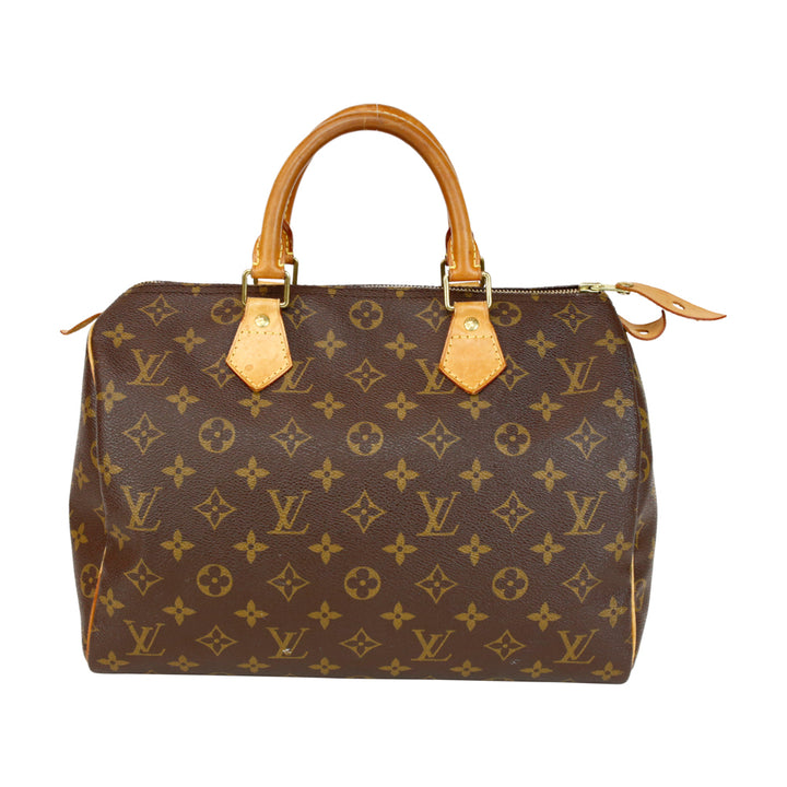 Louis Vuitton Monogram Speedy 30