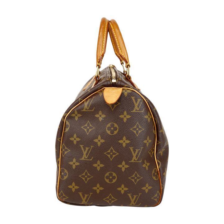 Louis Vuitton Monogram Speedy 30