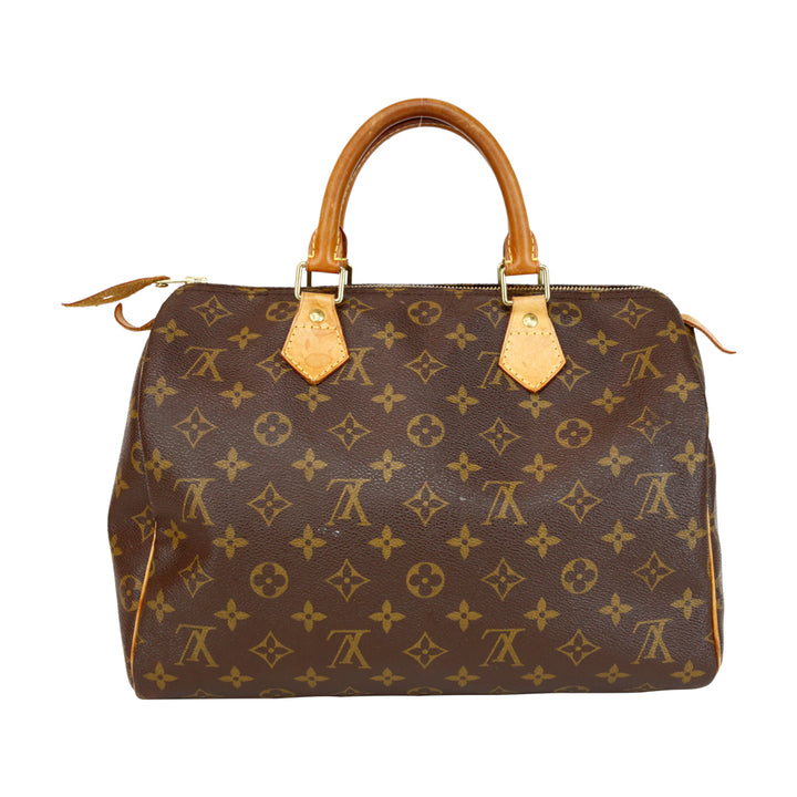 Louis Vuitton Monogram Speedy 30