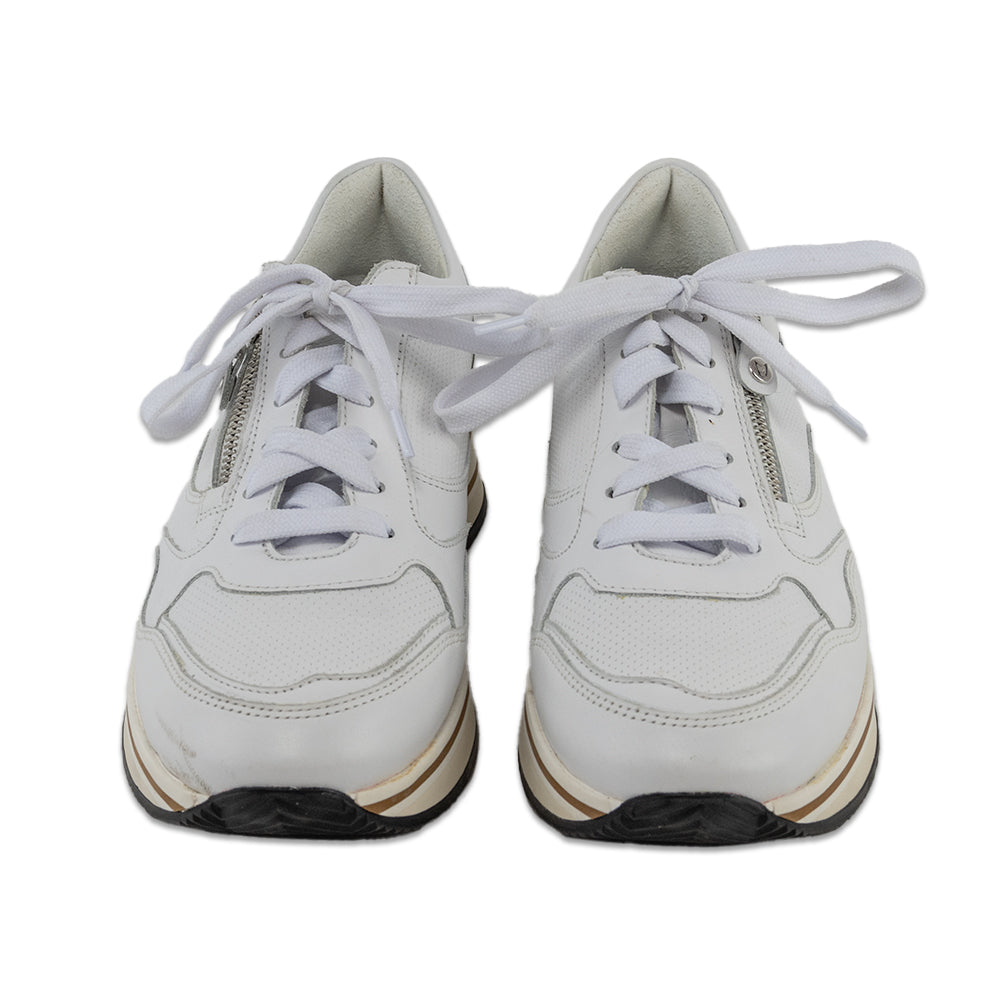 Mesphisto Olimpia White Low Top Sneakers