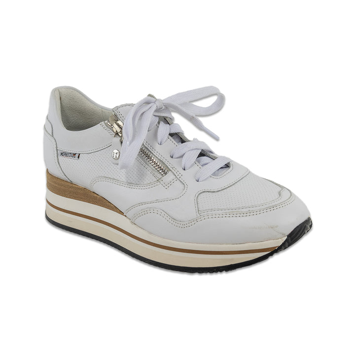 Mesphisto Olimpia White Low Top Sneakers