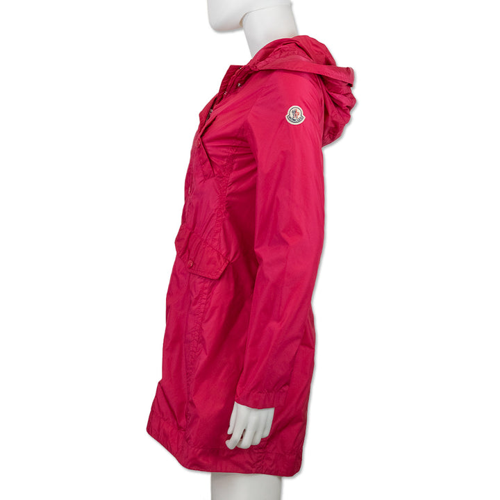 Moncler Hot Pink Raincoat