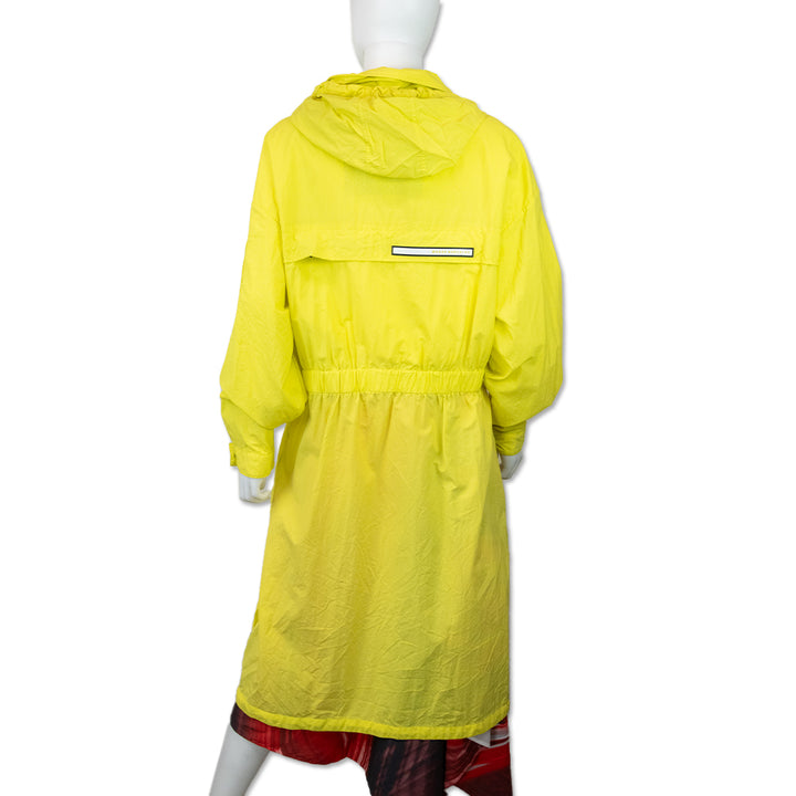 Moose Knuckles Neon Yellow Trench Coat