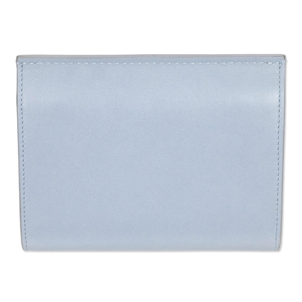 Mulberry Cloud Silky Calf Leather Amberley Medium Wallet