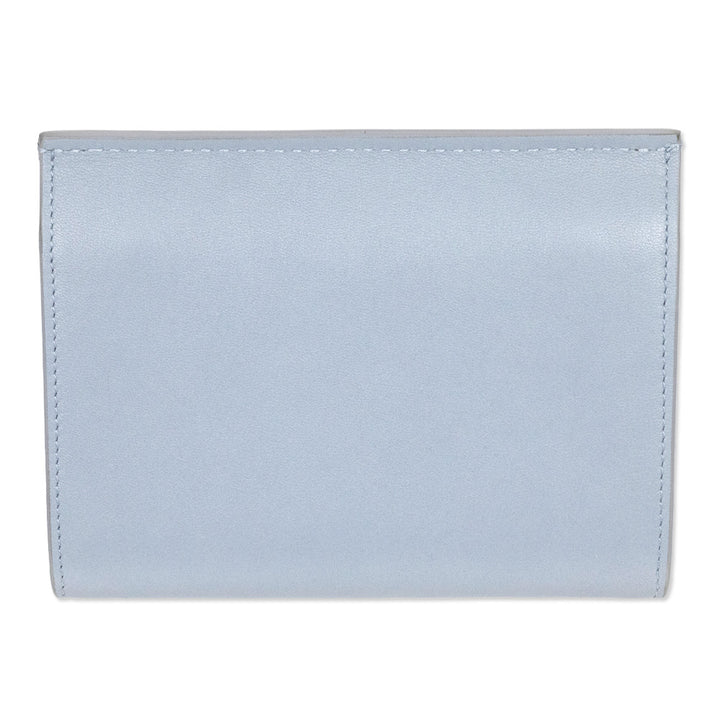 Mulberry Cloud Silky Calf Leather Amberley Medium Wallet