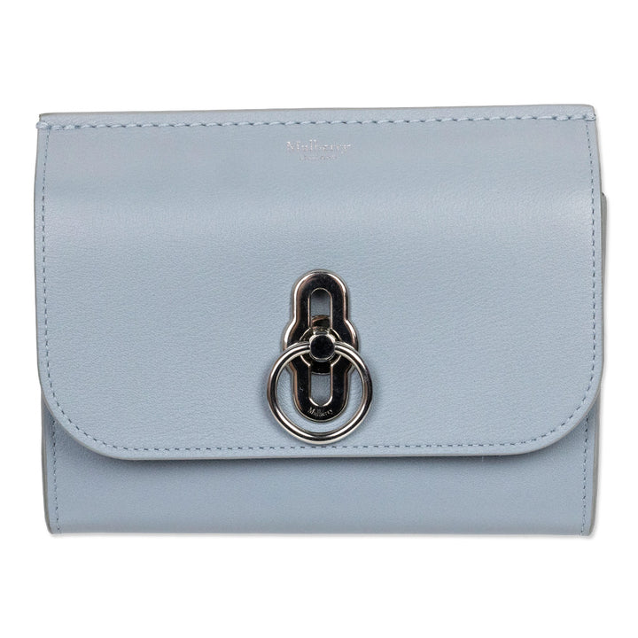 Mulberry Cloud Silky Calf Leather Amberley Medium Wallet