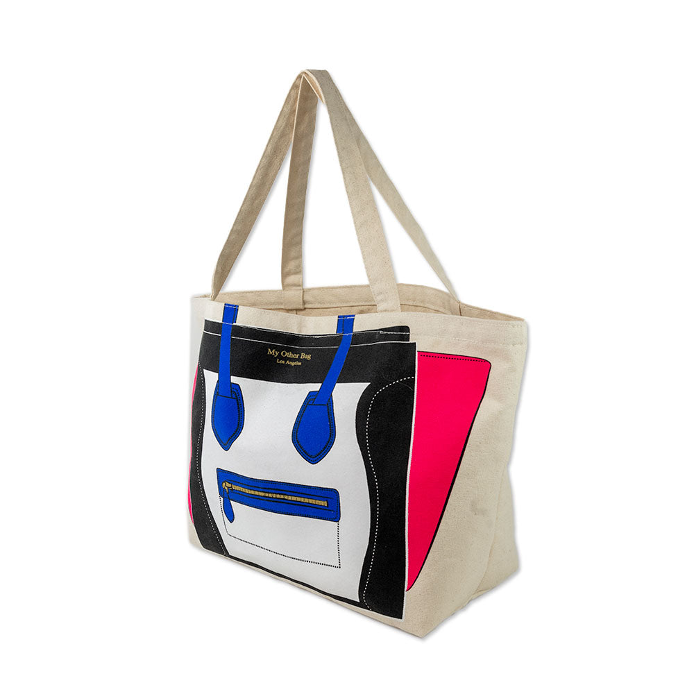 My Other Bag Printed Canvas Tote