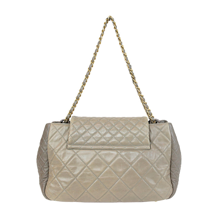 Chanel Gray Reissue Accordion Flap Bag