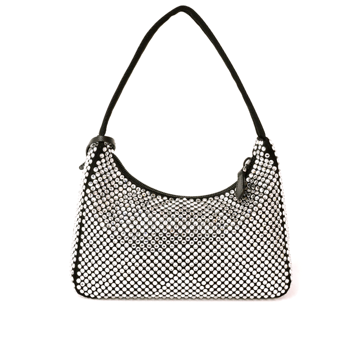 PRADA CRYSTAL RE-EDITION 2000 MINI HOBO