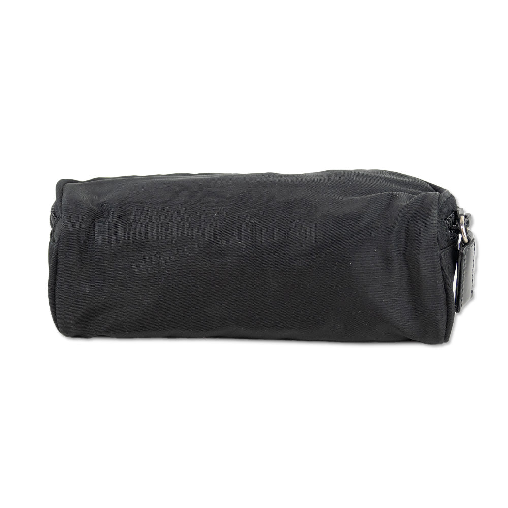 Prada Black Tessuto Travel Pouch