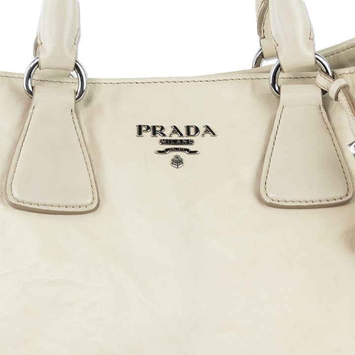 Prada Nappa Antique Shopping Tote