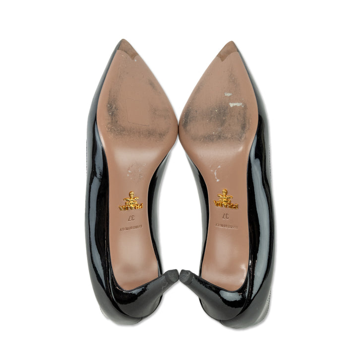 Prada Patent Leather Pumps