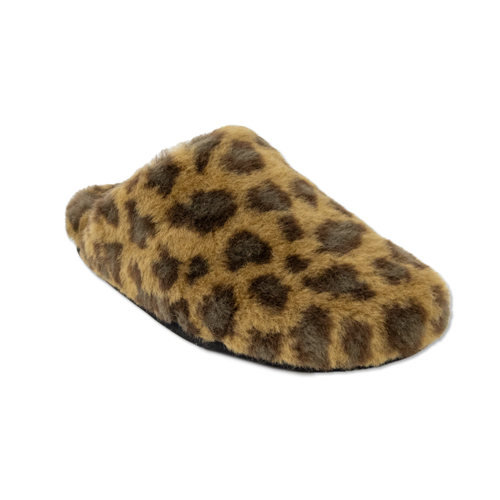 Rag & Bone Faux Fur Bailey Mule in Leopard Print