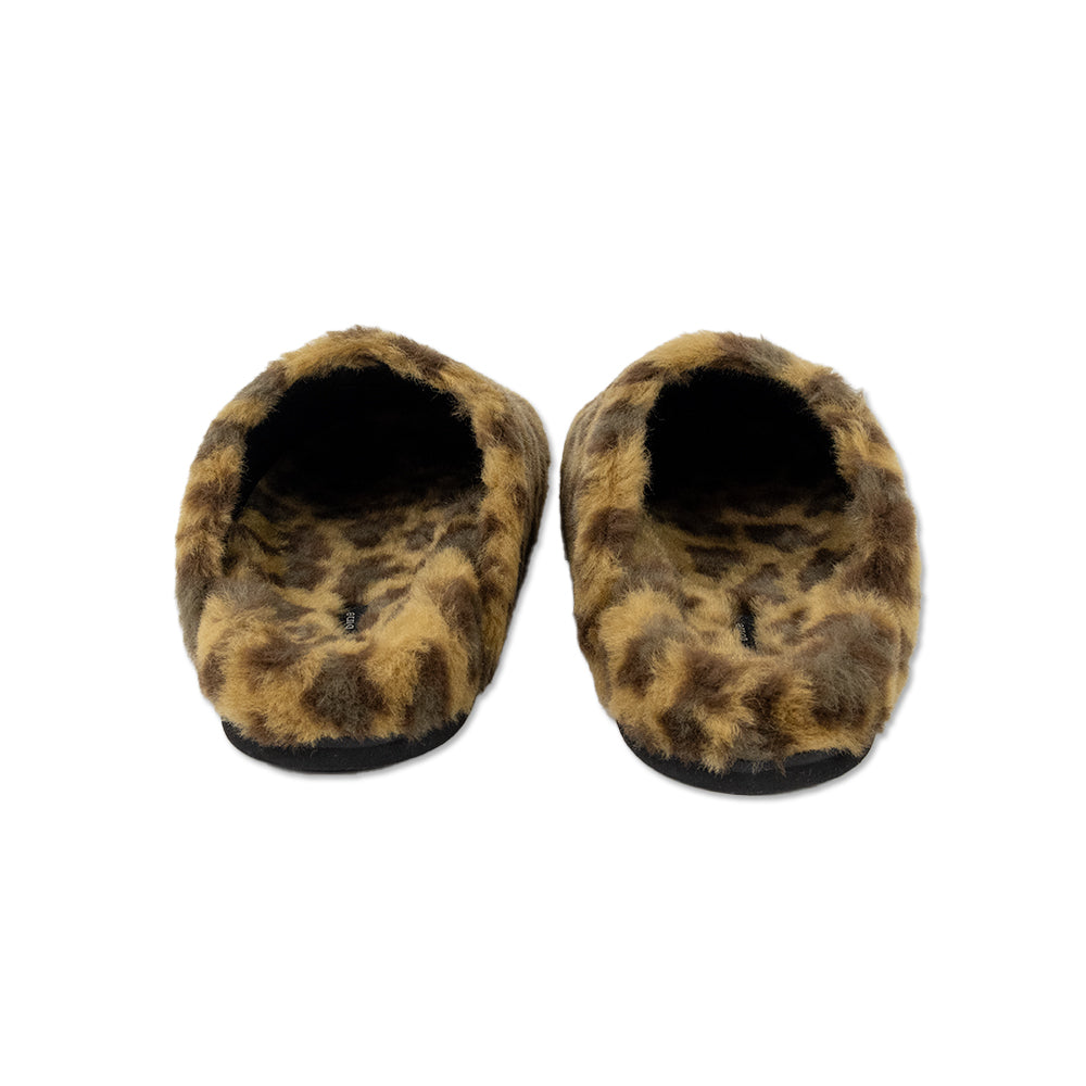 Rag & Bone Faux Fur Bailey Mule in Leopard Print