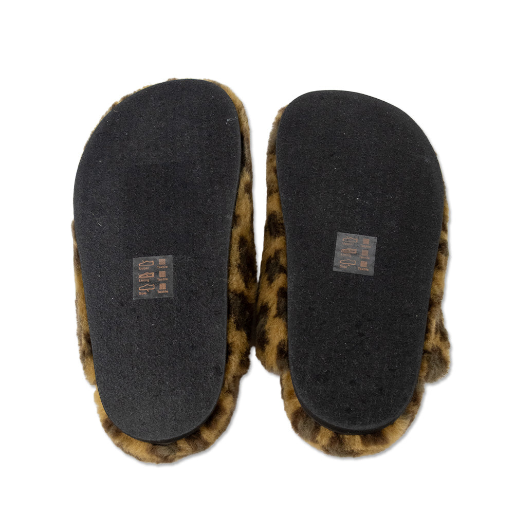 Rag & Bone Faux Fur Bailey Mule in Leopard Print