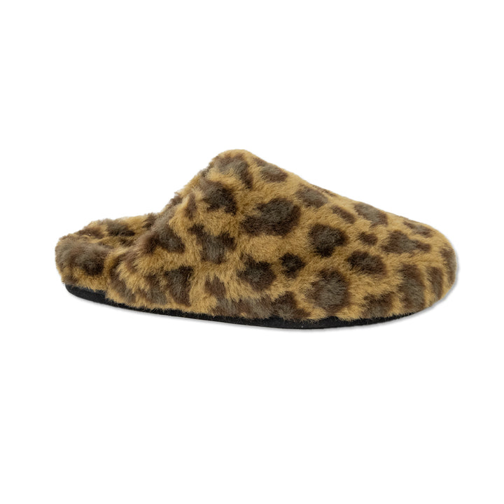 Rag & Bone Faux Fur Bailey Mule in Leopard Print