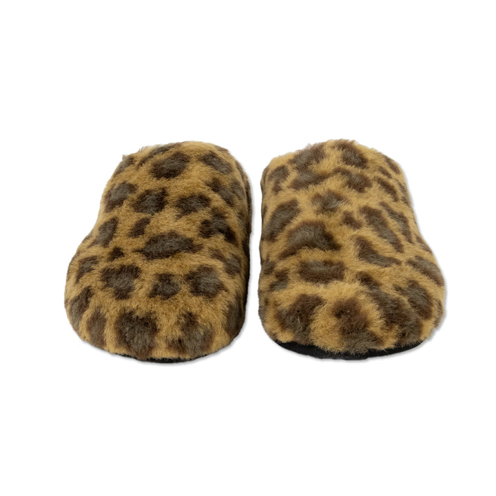 Rag & Bone Faux Fur Bailey Mule in Leopard Print