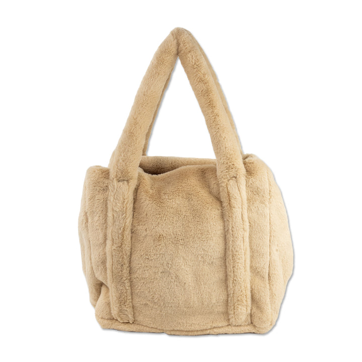 Rag & Bone Tan Faux Fur Tote