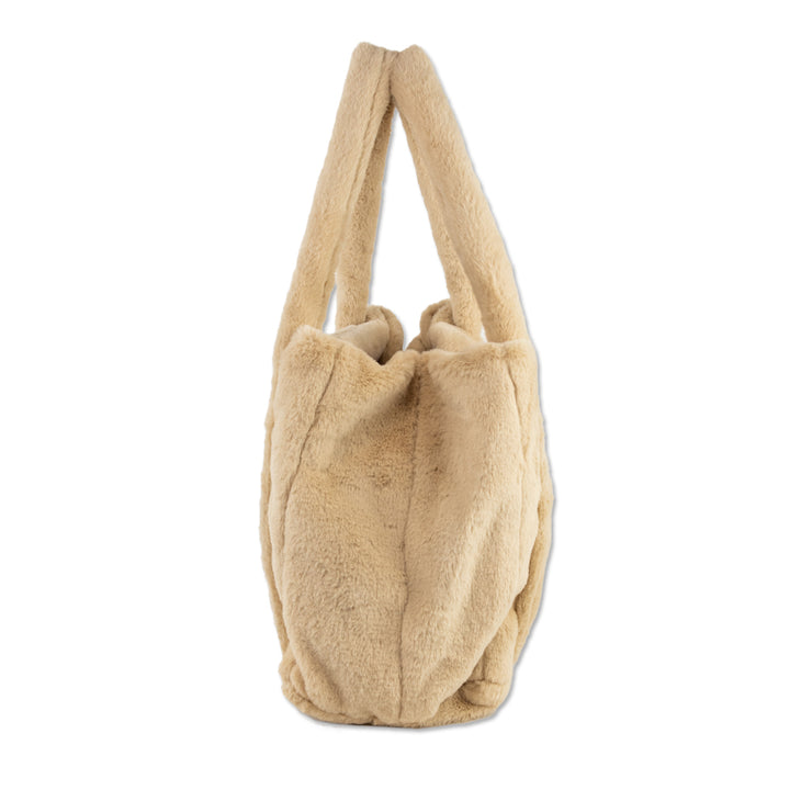 Rag & Bone Tan Faux Fur Tote