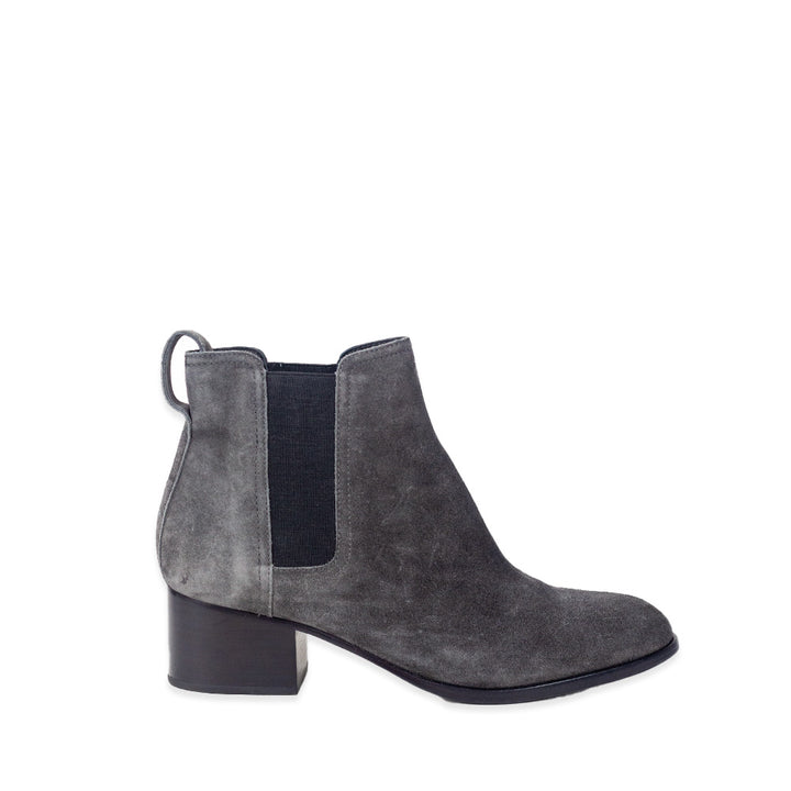 Rag & Bone Walker Grey Suede Chelsea Boots