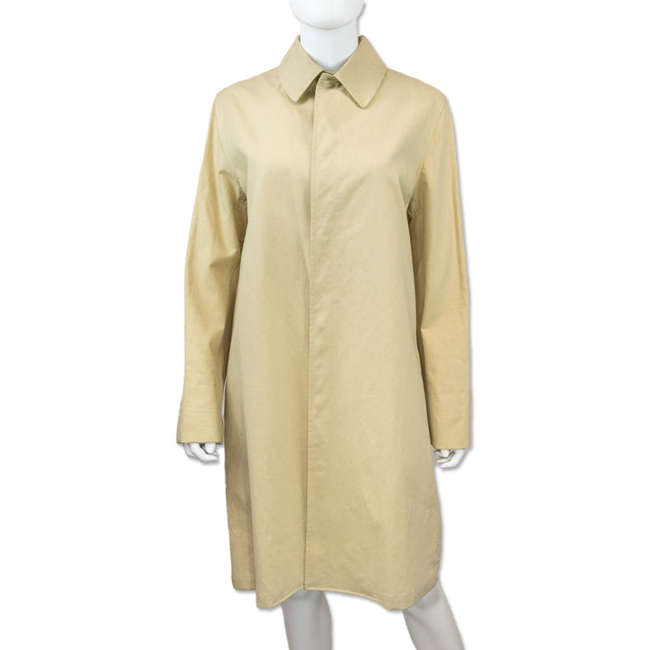 Ralph Lauren Black Label Biege Cotton Trench Coat