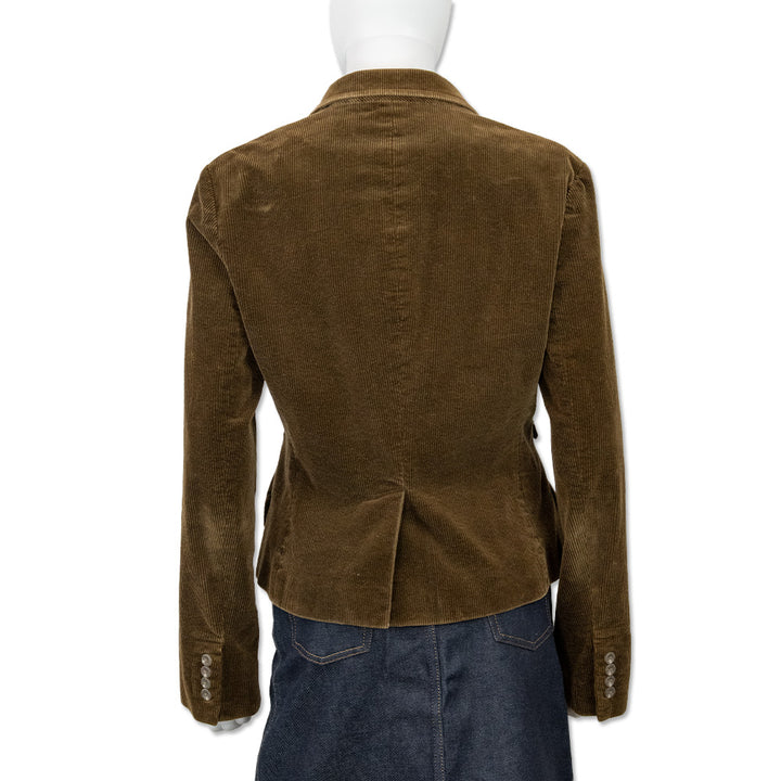 Ralph Lauren Brown Corduroy Blazer