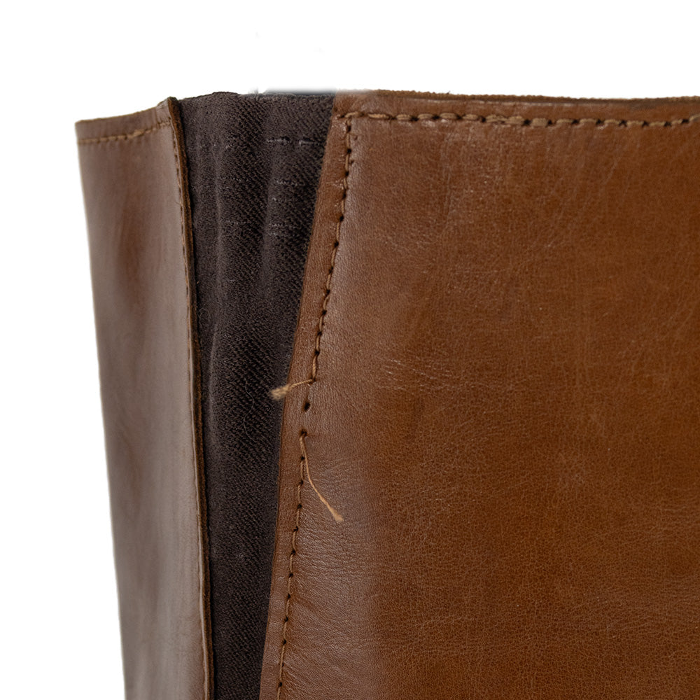 Ralph Lauren Collection Leather Calf Boot