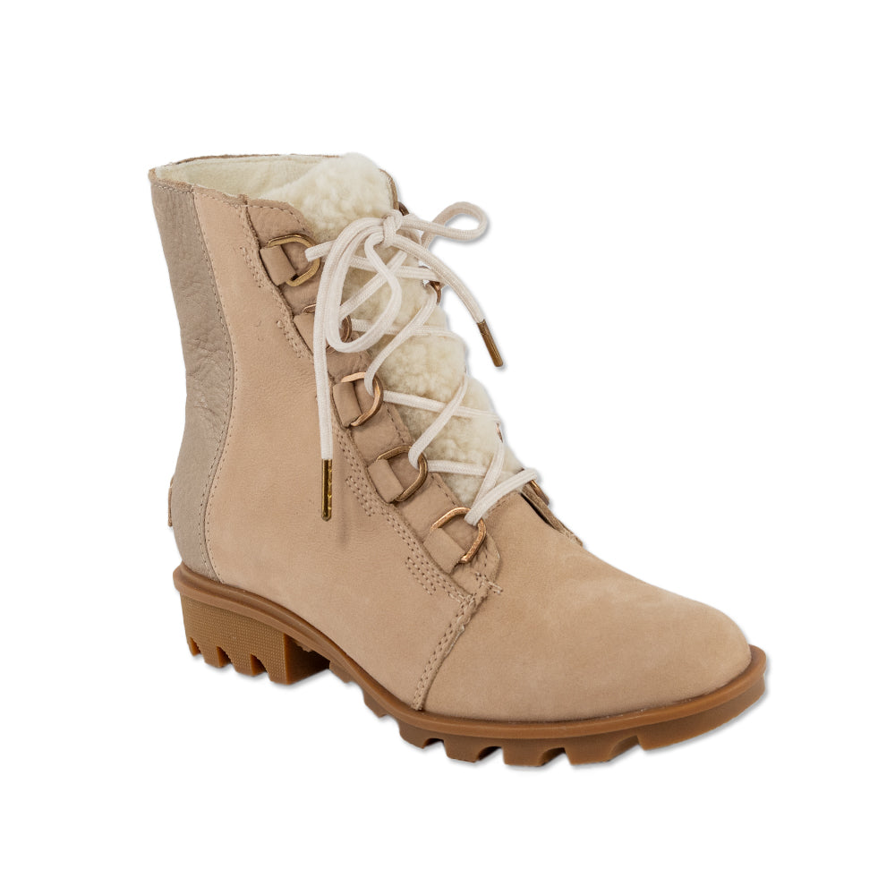 Sorel Phoenix Short Lace Lux Tan Nubuck Boot